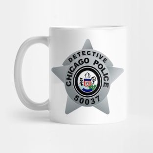 CHICAGO P.D. BADGE - 50037 - ALVIN OLINSKY - ELIAS KOTEAS Mug